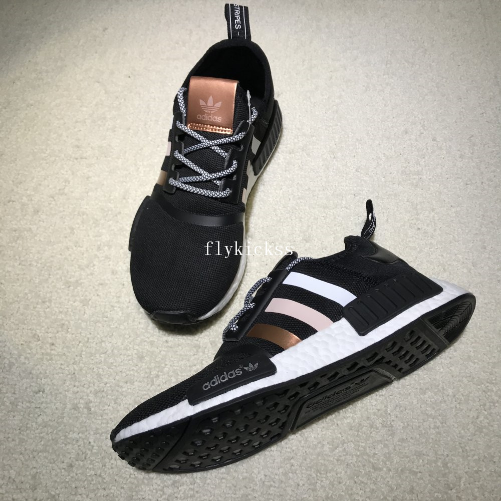 Adidas NMD Grandient Rose Gold Real Boost